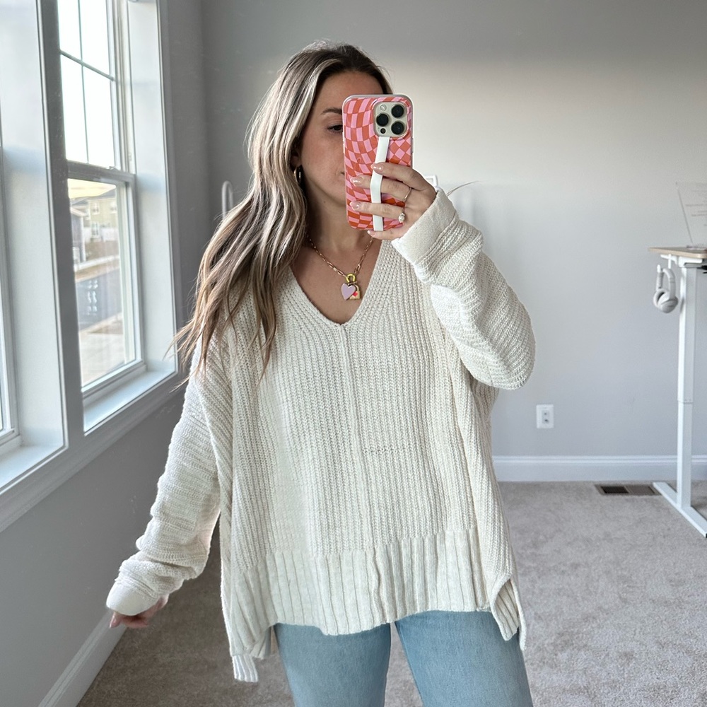 Free people sweater